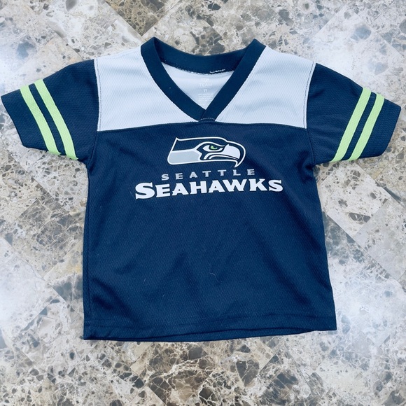 NFL Seattle Seahawks Toddler Jersey 2T shirt top - Picture 1 of 5